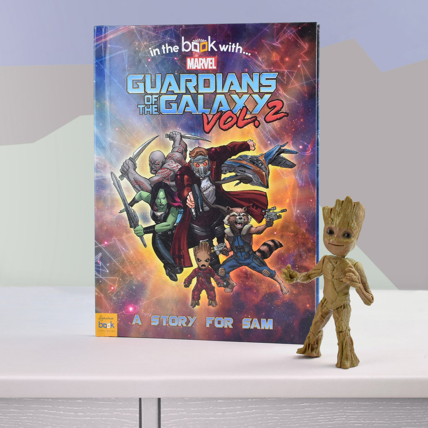 Guardians of the Galaxy 2 Personalised Marvel Story Book - Shop Personalised Gifts