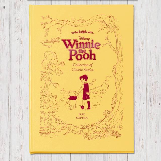 Personalised Disney Winnie the Pooh Collection - Shop Personalised Gifts
