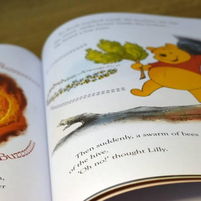 Personalised Disney Winnie the Pooh Birthday Storybook - Shop Personalised Gifts