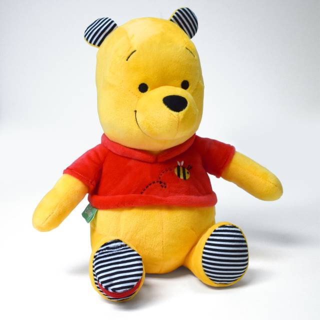 Winnie the Pooh Soft Toy and Disney Storybook - NEW Plush Toy - Shop Personalised Gifts