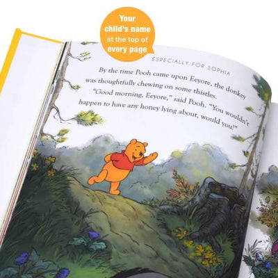 Personalised Disney Winnie the Pooh Collection - Shop Personalised Gifts