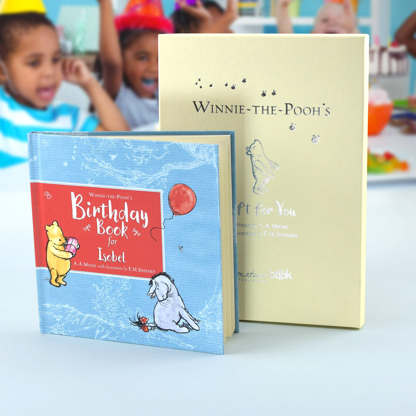 Personalised Winnie-the-Pooh Birthday Book - Shop Personalised Gifts