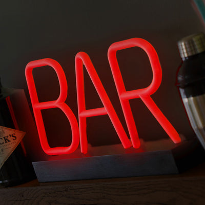 Personalised Neon LED Bar Sign