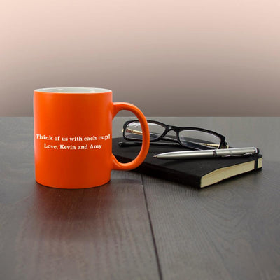 Personalised Coffee & Beer Loving Matte Ceramic Mug - Shop Personalised Gifts