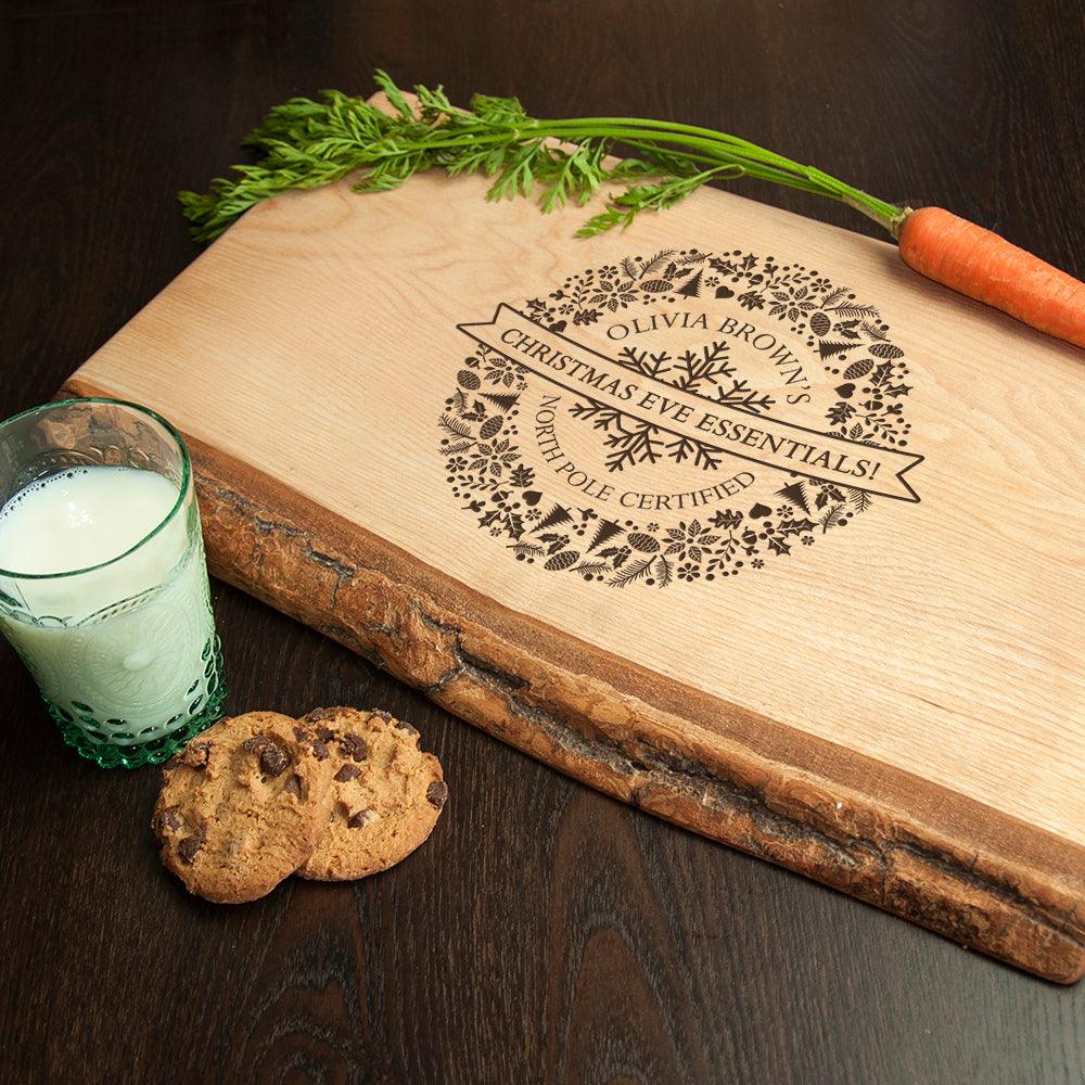 Personalised Christmas Eve Welsh Ash Platter - Shop Personalised Gifts