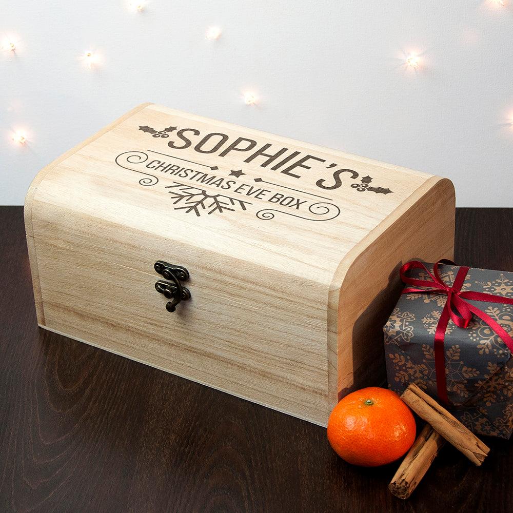 Personalised Christmas Eve Chest - Shop Personalised Gifts