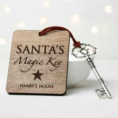 Personalised Santa's Magic Key - Shop Personalised Gifts