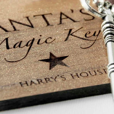 Personalised Santa's Magic Key - Shop Personalised Gifts