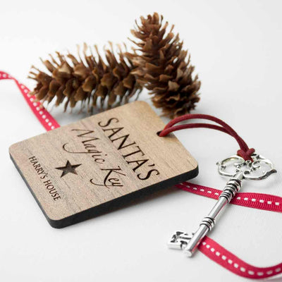 Personalised Santa's Magic Key - Shop Personalised Gifts