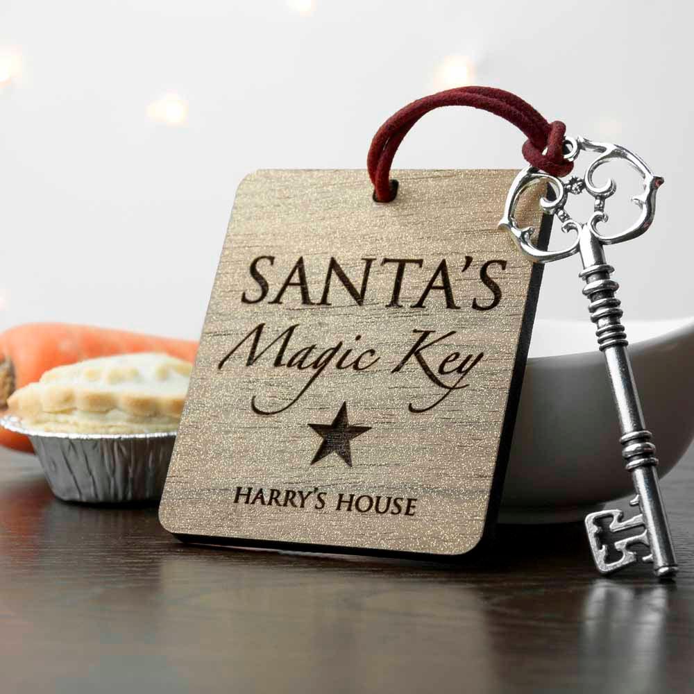 Personalised Santa's Magic Key - Shop Personalised Gifts