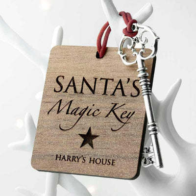 Personalised Santa's Magic Key - Shop Personalised Gifts