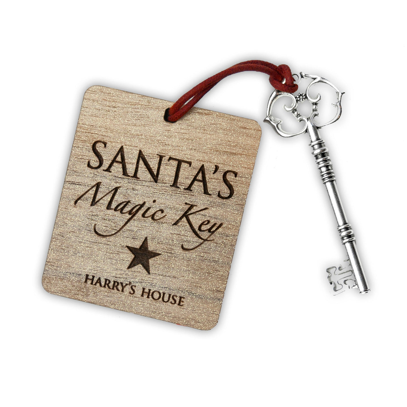 Personalised Santa's Magic Key - Shop Personalised Gifts