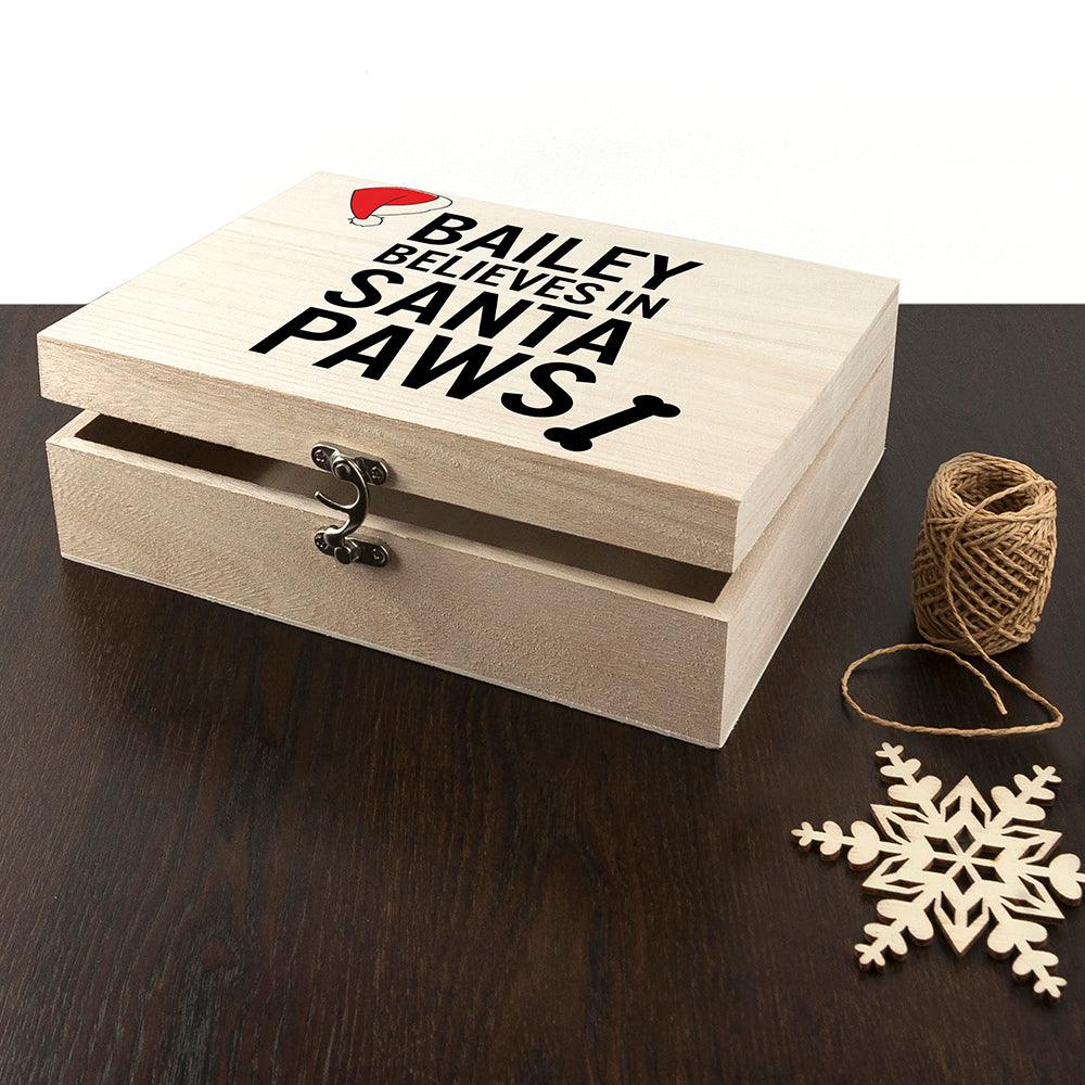 Personalised Pet Santa Paws Christmas Eve Box - Shop Personalised Gifts