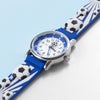 Kids Personalised Boys Blue Football Watch - Shop Personalised Gifts
