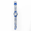 Kids Personalised Boys Blue Football Watch - Shop Personalised Gifts