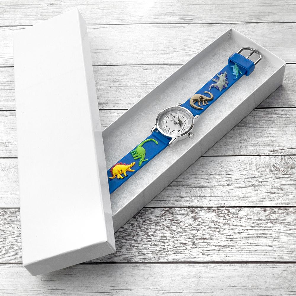 Kids Personalised Boys Blue Football Watch - Shop Personalised Gifts