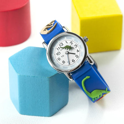 Kids Personalised Boys Dinosaur Watch - Shop Personalised Gifts