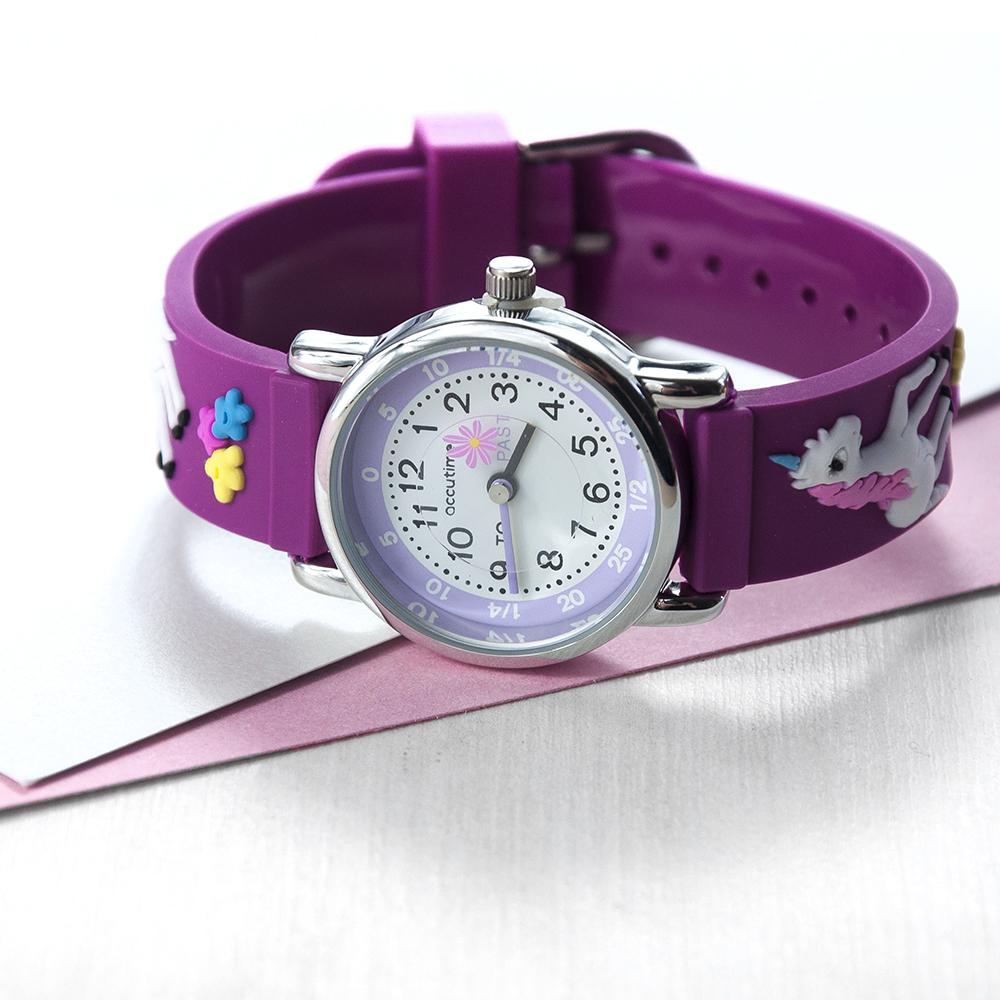 Kids Personalised Girls Unicorn Watch - Shop Personalised Gifts