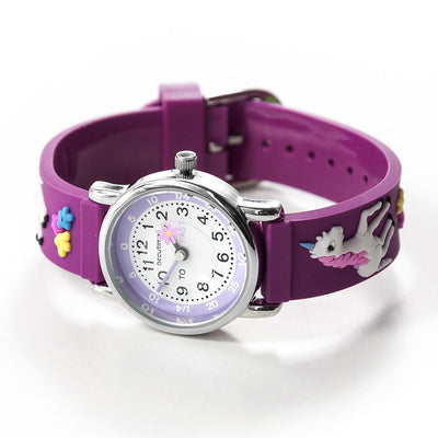 Kids Personalised Girls Unicorn Watch - Shop Personalised Gifts