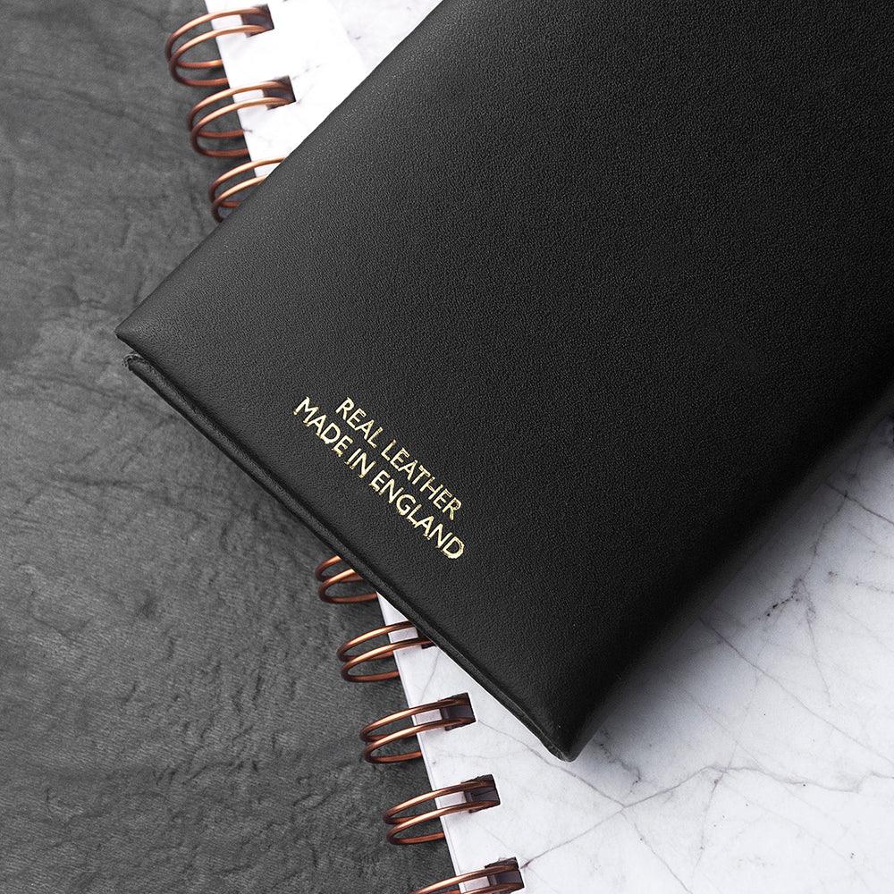 Personalised Luxury Leather Golf Notebook - Shop Personalised Gifts