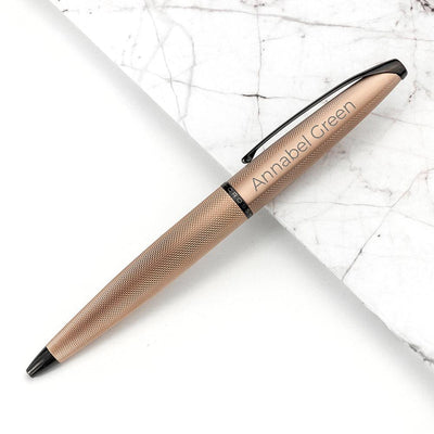 Personalised Cross ATX Pen In Rose Gold - Shop Personalised Gifts