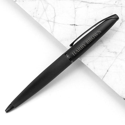 Personalised Cross ATX Pen In Black - Shop Personalised Gifts