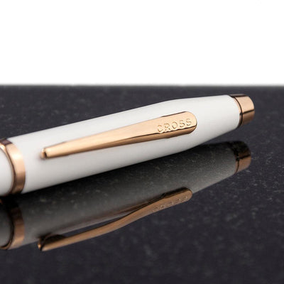 Personalised Cross Century II Pen In White - Shop Personalised Gifts