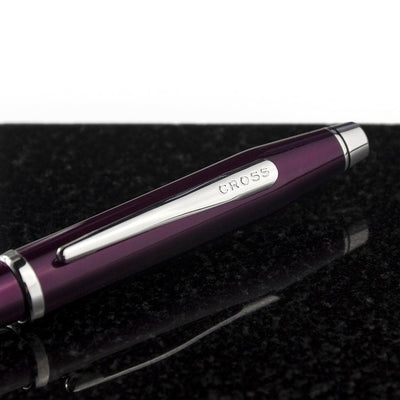 Personalised Cross Century II Pen In Plum - Shop Personalised Gifts