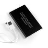 Personalised Engraved Black 4000 mAh Power Bank - Shop Personalised Gifts