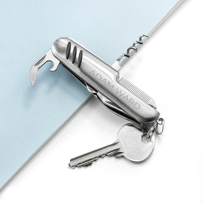 Personalised Multifunction Stainless Steel Tool - Shop Personalised Gifts