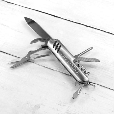 Personalised Multifunction Stainless Steel Tool - Shop Personalised Gifts