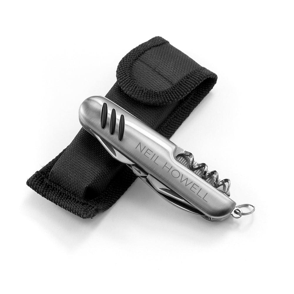 Personalised Multifunction Stainless Steel Tool - Shop Personalised Gifts