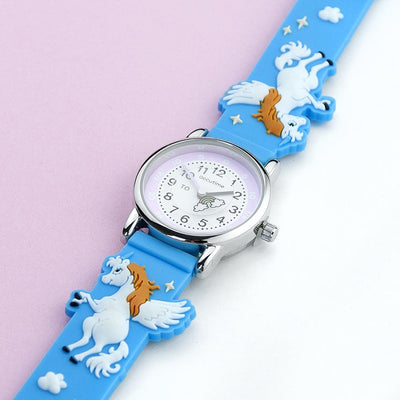 Personalised Kids Rainbow Unicorn Watch - Shop Personalised Gifts