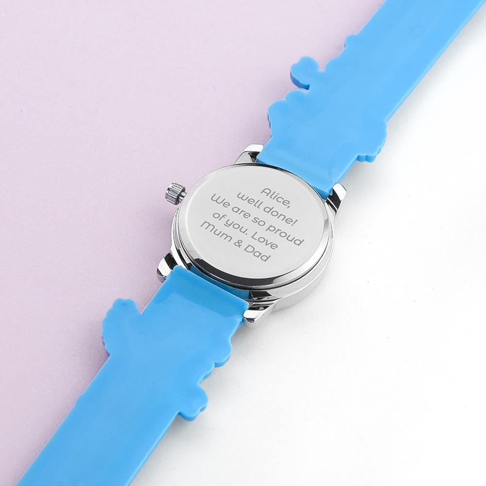 Personalised Kids Rainbow Unicorn Watch - Shop Personalised Gifts