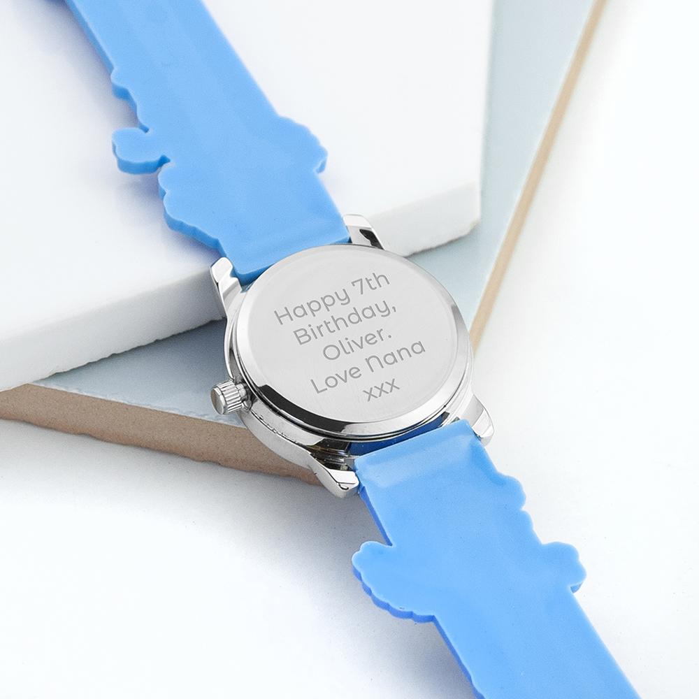 Personalised Kids Rainbow Unicorn Watch - Shop Personalised Gifts