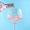 Personalised Crystal Gin Goblet - Shop Personalised Gifts