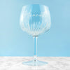 Personalised Crystal Gin Goblet - Shop Personalised Gifts