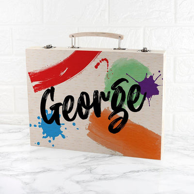 Personalised Colour Splash Drawing Set - Shop Personalised Gifts