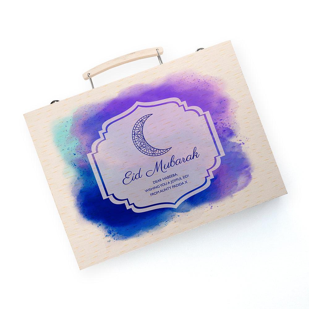 Personalised EID Mubarak Colouring Set - Shop Personalised Gifts