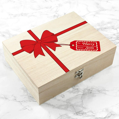 Personalised All Wrapped Up Christmas Eve Box - Shop Personalised Gifts