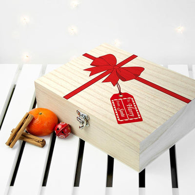 Personalised All Wrapped Up Christmas Eve Box - Shop Personalised Gifts