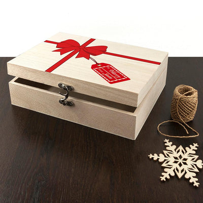 Personalised All Wrapped Up Christmas Eve Box - Shop Personalised Gifts