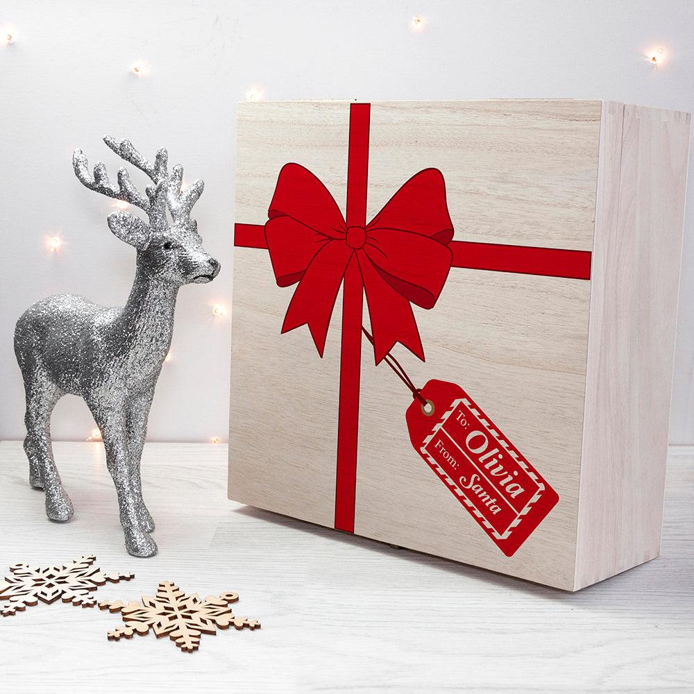 Personalised All Wrapped Up Christmas Eve Box - Shop Personalised Gifts