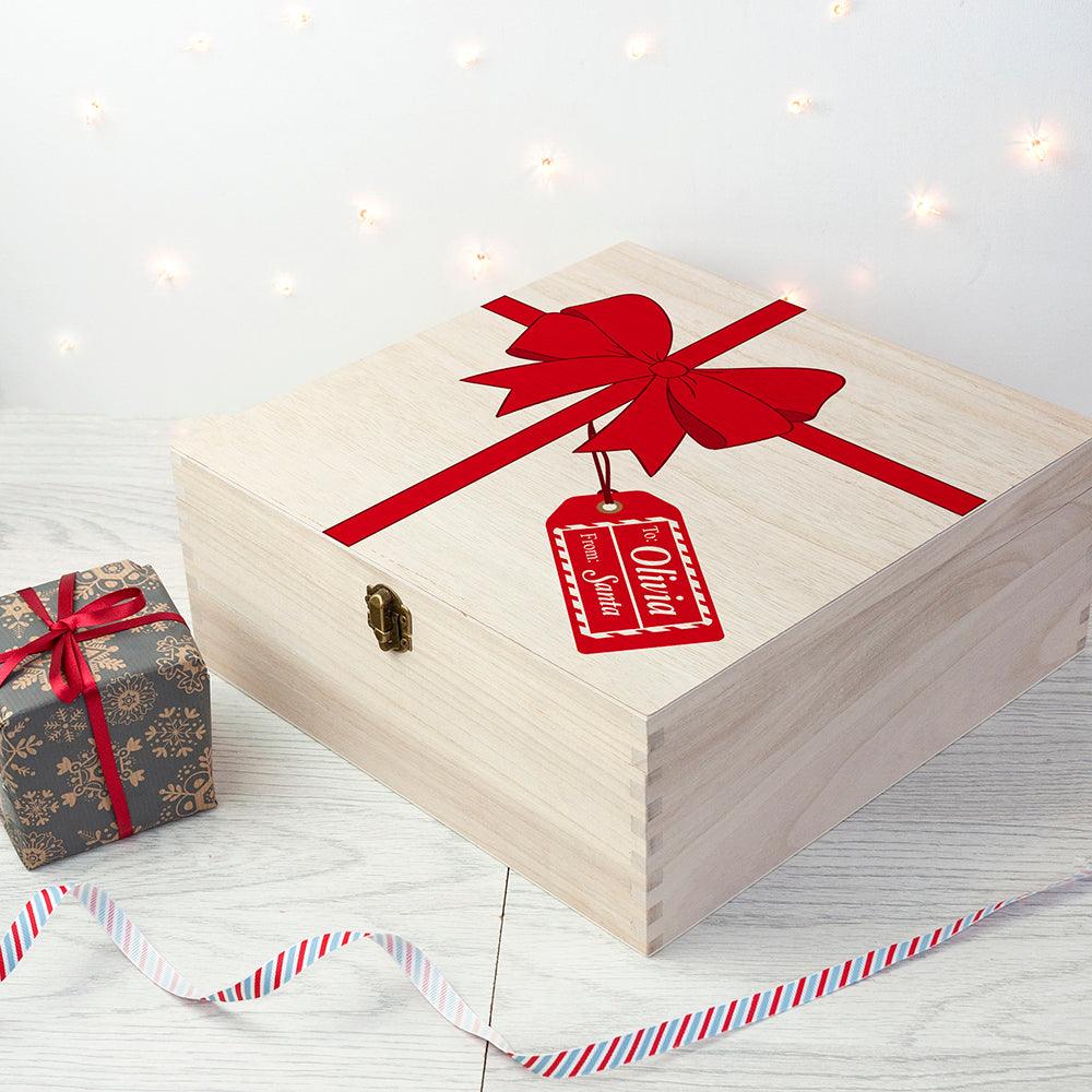 Personalised All Wrapped Up Christmas Eve Box - Shop Personalised Gifts