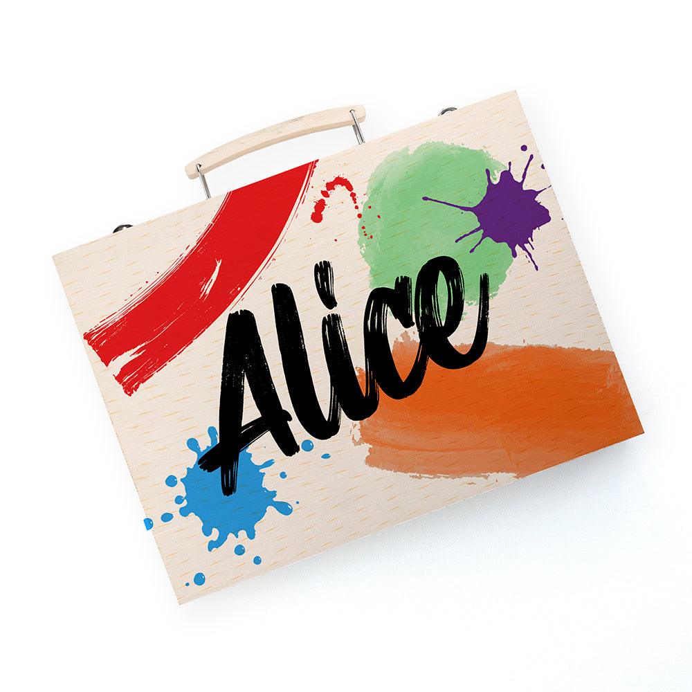 Personalised Colour Splash Drawing Set - Shop Personalised Gifts