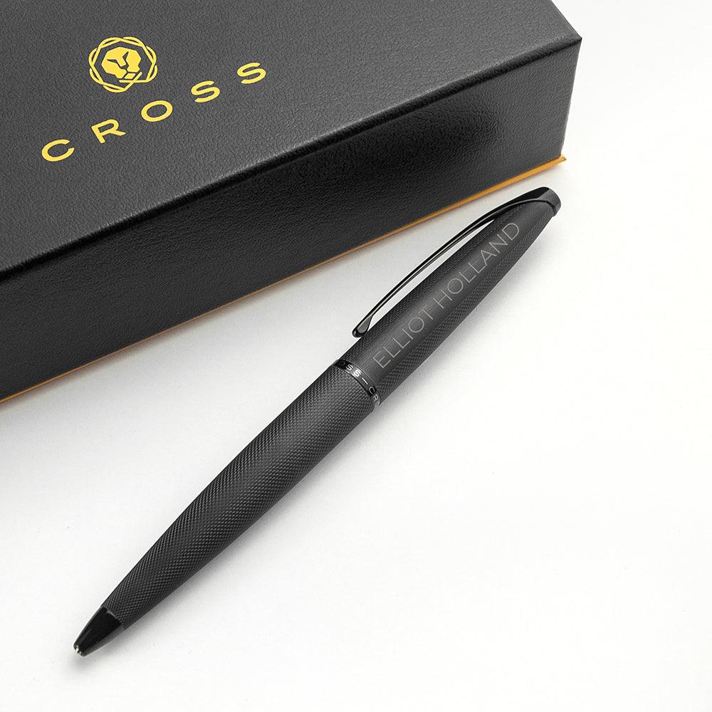 Personalised Cross ATX Pen In Black - Shop Personalised Gifts