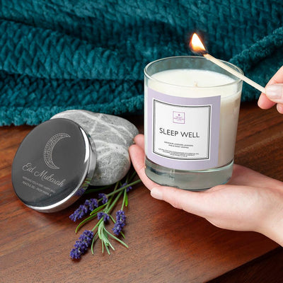 Personalised EID Mubarak Sleep Well Scented Wax Candle - Shop Personalised Gifts