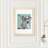Personalised Pet Portrait Sketch A2 Print - Shop Personalised Gifts