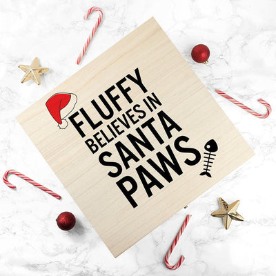 Personalised Pet Santa Paws Christmas Eve Box - Shop Personalised Gifts