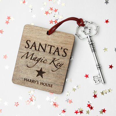 Personalised Santa's Magic Key - Shop Personalised Gifts